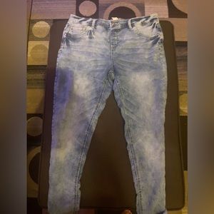 Blue Justice jeans size 18 plus gently used